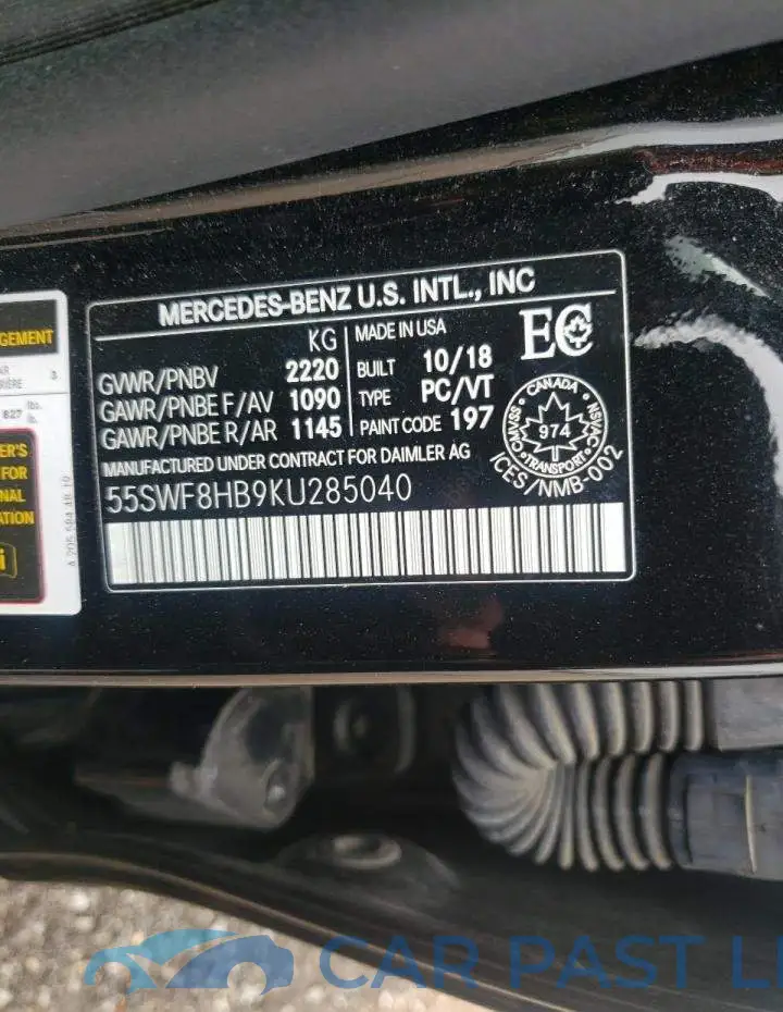 55SWF8HB9KU285040# 12