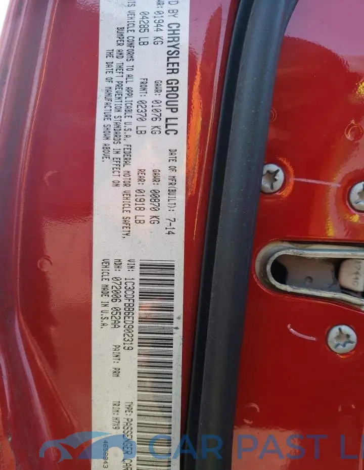 1C3CDFBB6ED902319# 12