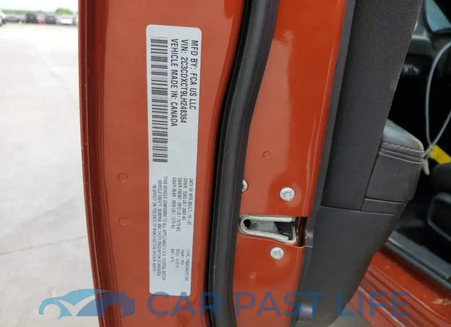 2C3CDXCT9LH248364# 12