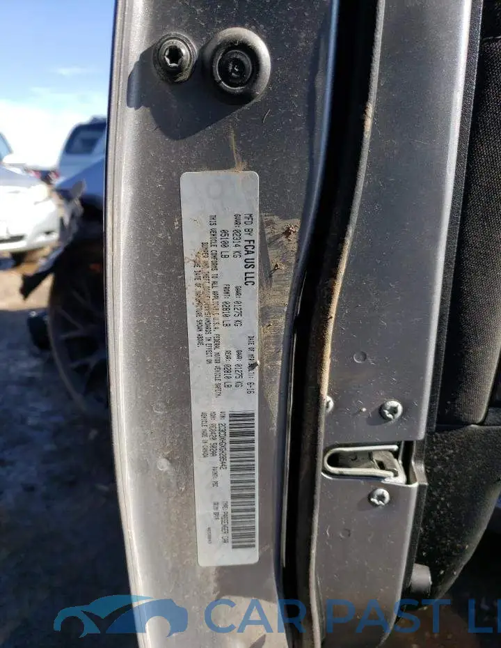 2C3CDXHGXGH285442# 12