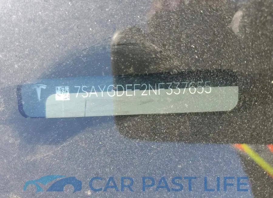 7SAYGDEF2NF337655# 12