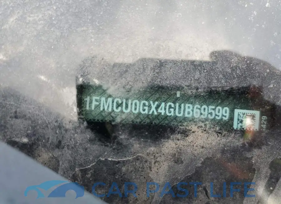 1FMCU0GX4GUB69599# 13