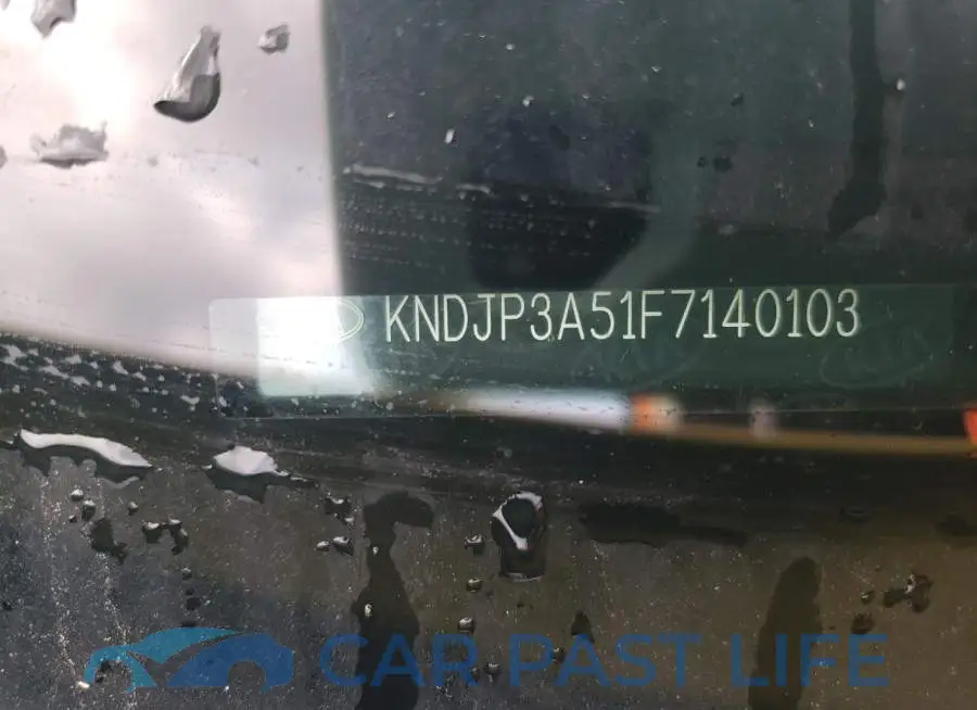 KNDJP3A51F7140103# 13