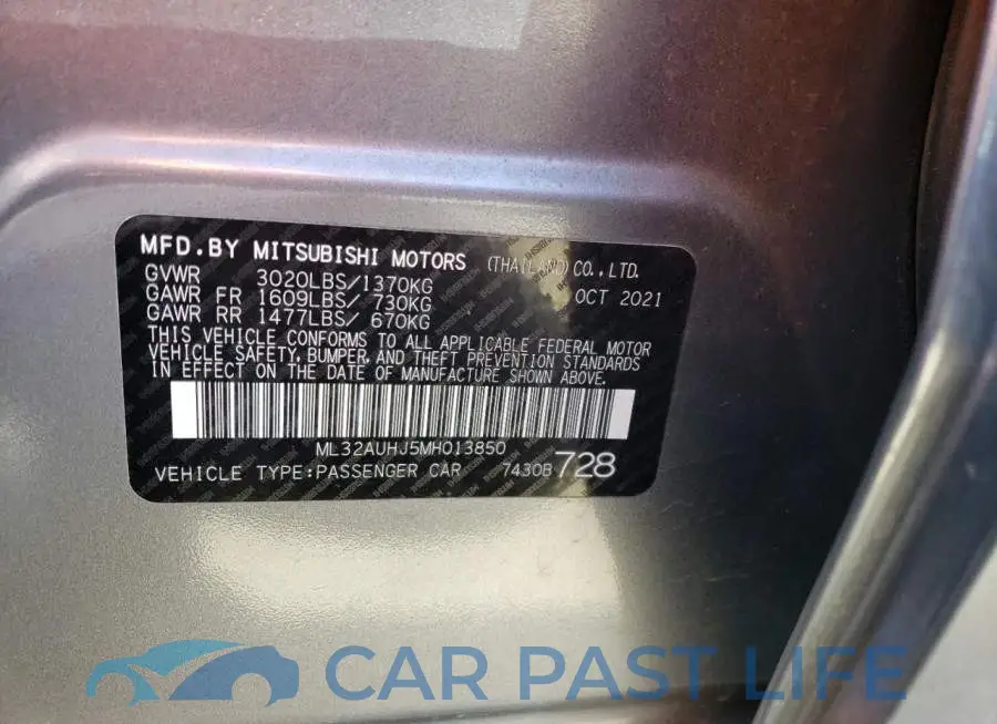 ML32AUHJ5MH013850# 13