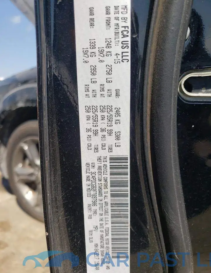 3C4PDCGB2FT697906# 13