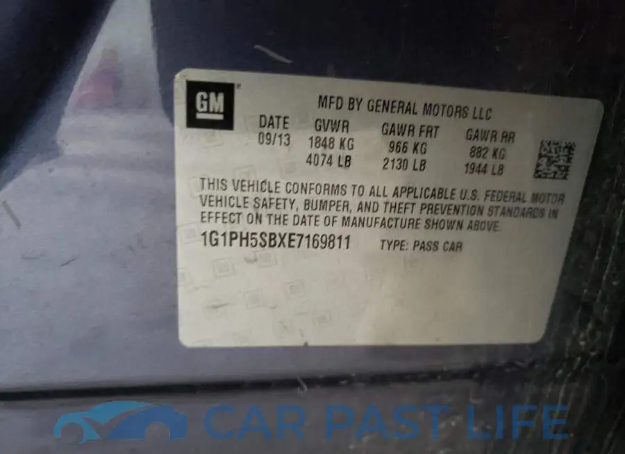1G1PH5SBXE7169811# 13