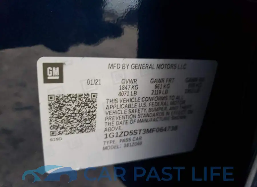 1G1ZD5ST3MF064738# 12