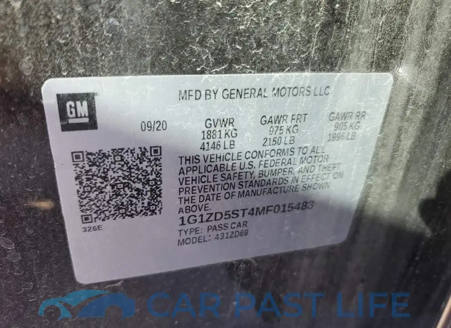 1G1ZD5ST4MF015483# 12