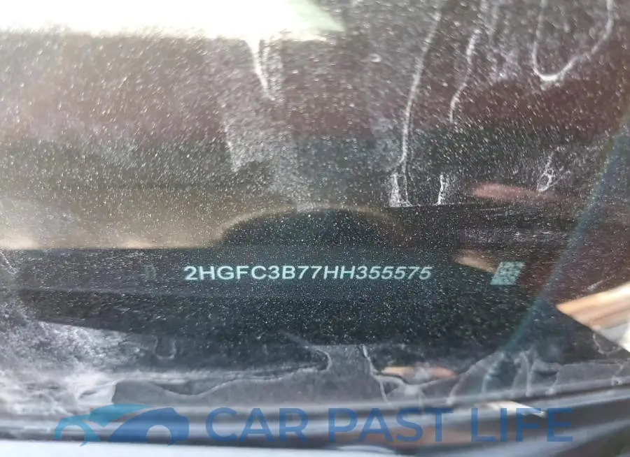 2HGFC3B77HH355575# 12
