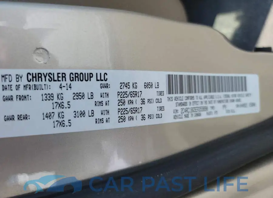 2C4RC1BG5ER359890# 10