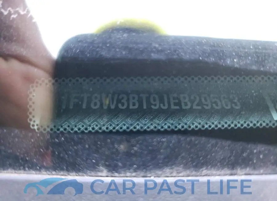 1FT8W3BT9JEB29563# 13