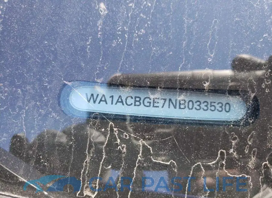 WA1ACBGE7NB033530# 13