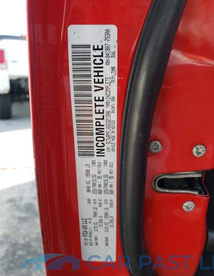 3C7WRMFLXGG321206# 12