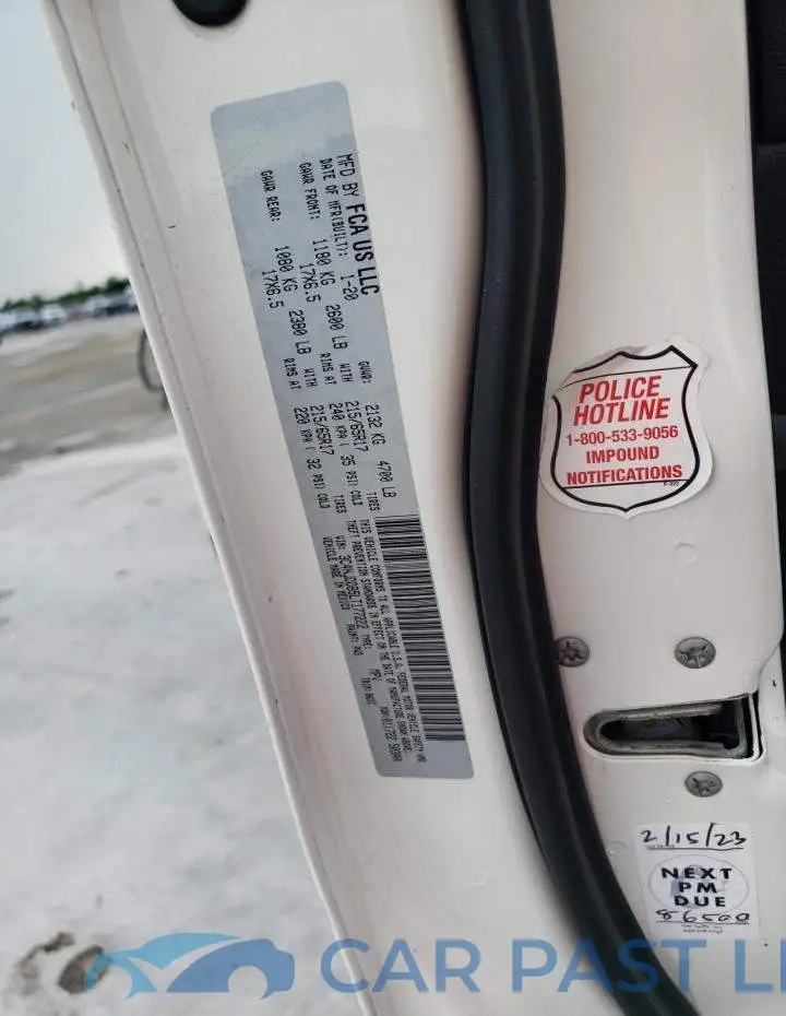 3C4NJDDB5LT177222# 13