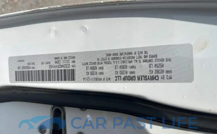 2C3CDXAG3FH741452# 10