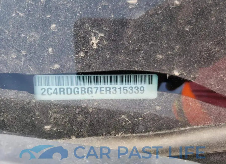 2C4RDGBG7ER315339# 13
