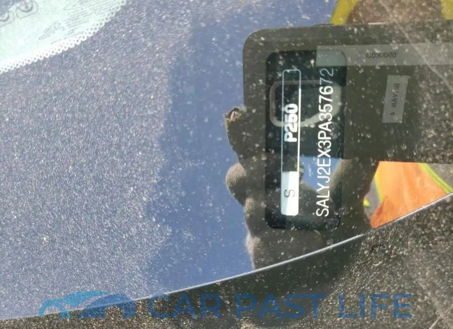 SALYJ2EX3PA357672# 13