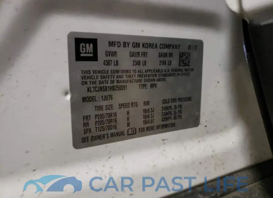 KL7CJNSB1HB250091# 13