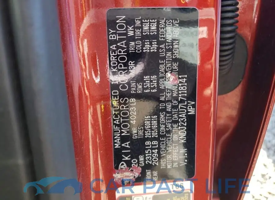 KNDJ23AU7L7118141# 13
