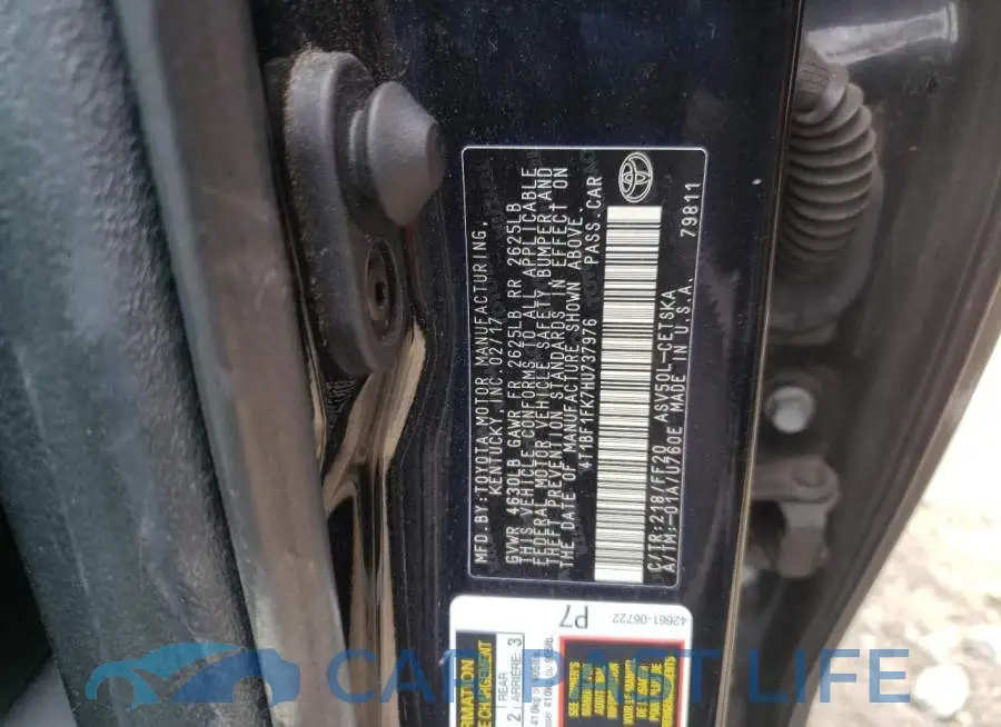 4T1BF1FK7HU737976# 12