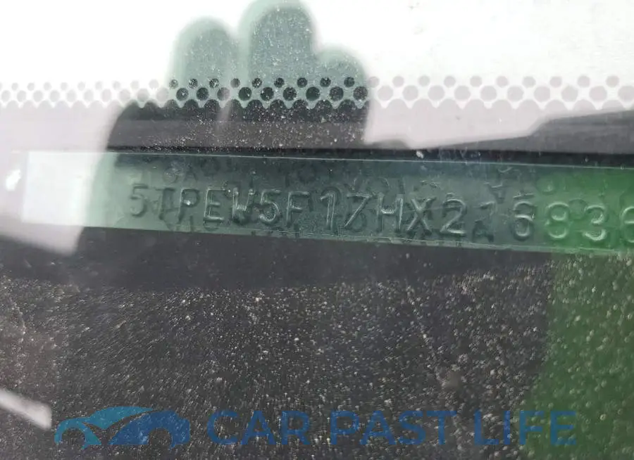 5TFEW5F17HX216836# 12