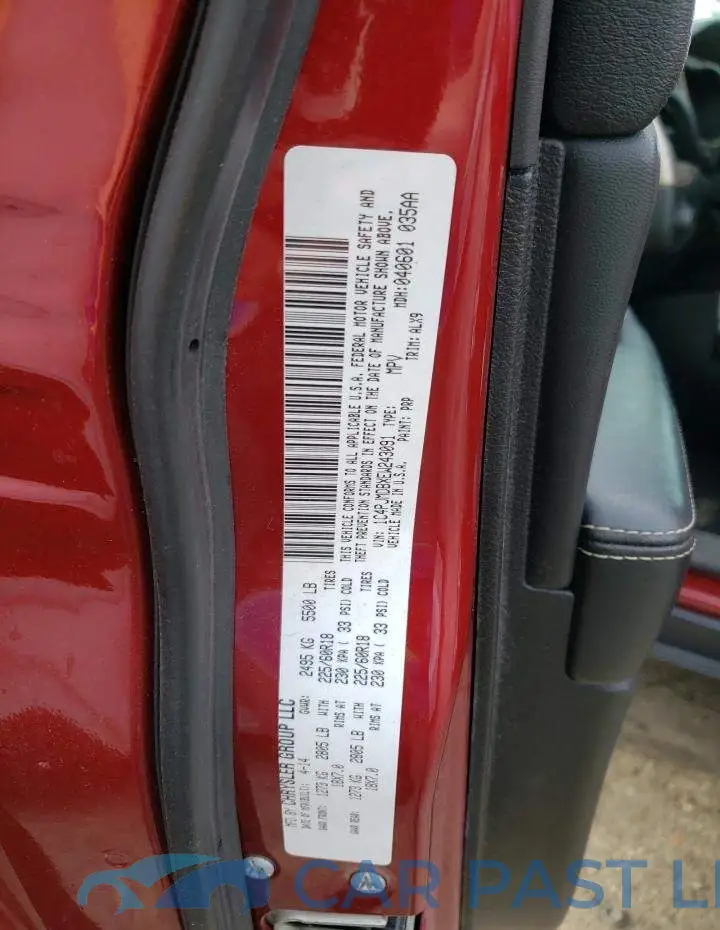 1C4PJMDBXEW243091# 13