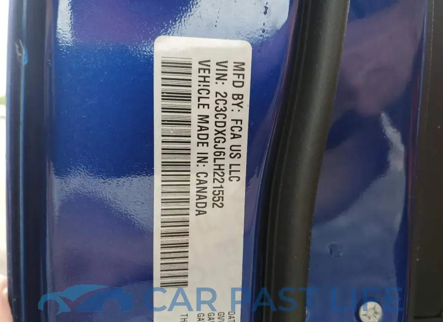 2C3CDXGJ6LH221552# 13
