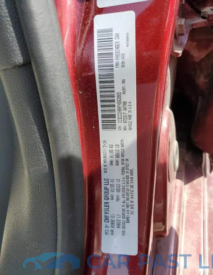 1C3CCCAB8FN563965# 12