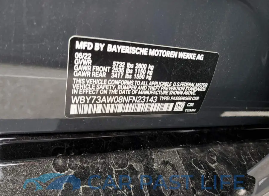 WBY73AW08NFN23143# 13