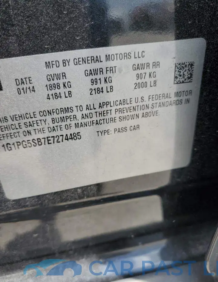 1G1PG5SB7E7274485# 13