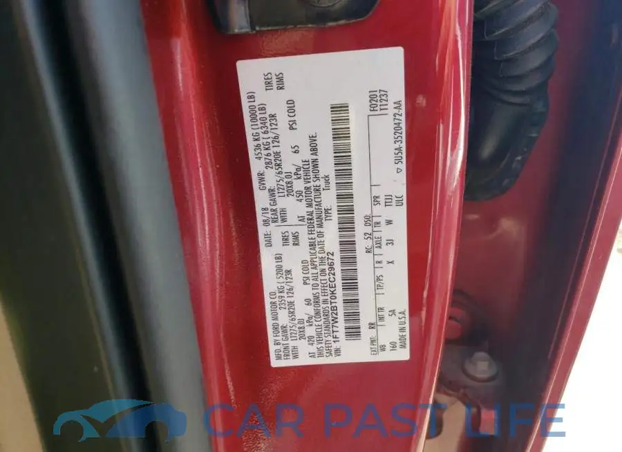 1FT7W2BT0KEC29672# 13