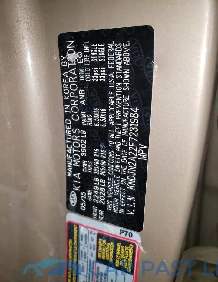 KNDJN2A22F7231984# 12
