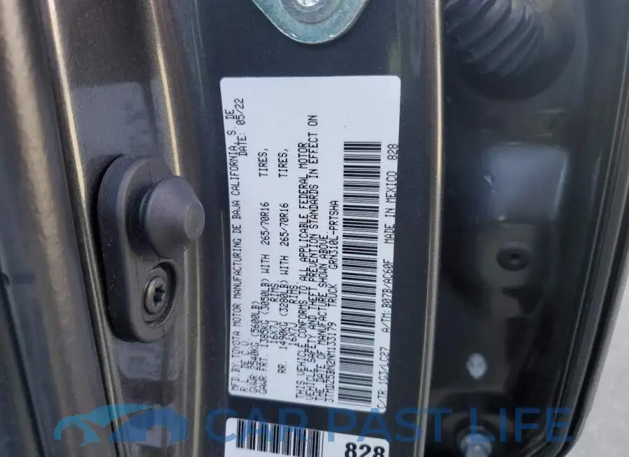 3TMDZ5BN2NM133179# 12