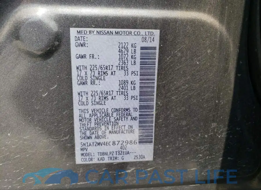 5N1AT2MV4EC872986# 13