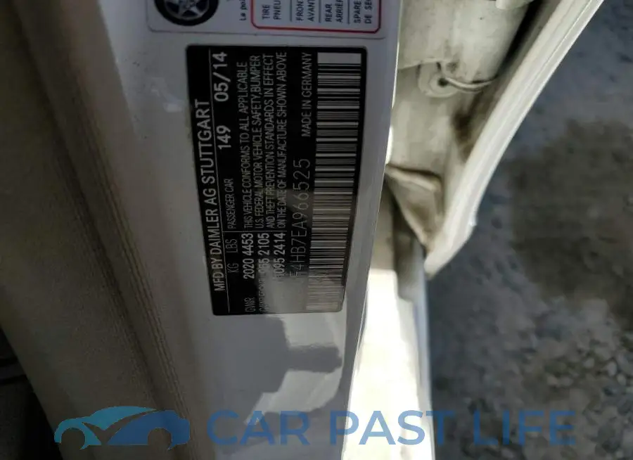 WDDGF4HB7EA966525# 12