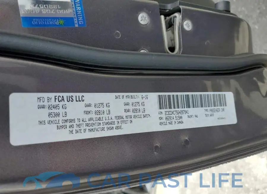 2C3CDXCT5GH297941# 12