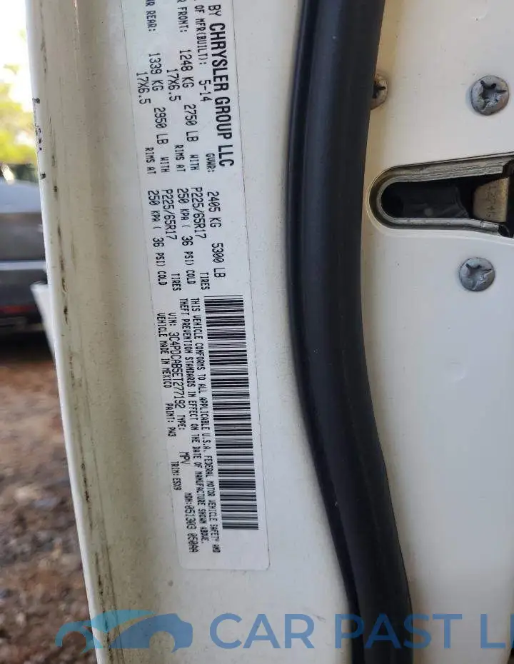 3C4PDCAB5ET277192# 13