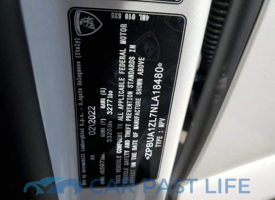 ZPBUA1ZL7NLA18480# 14