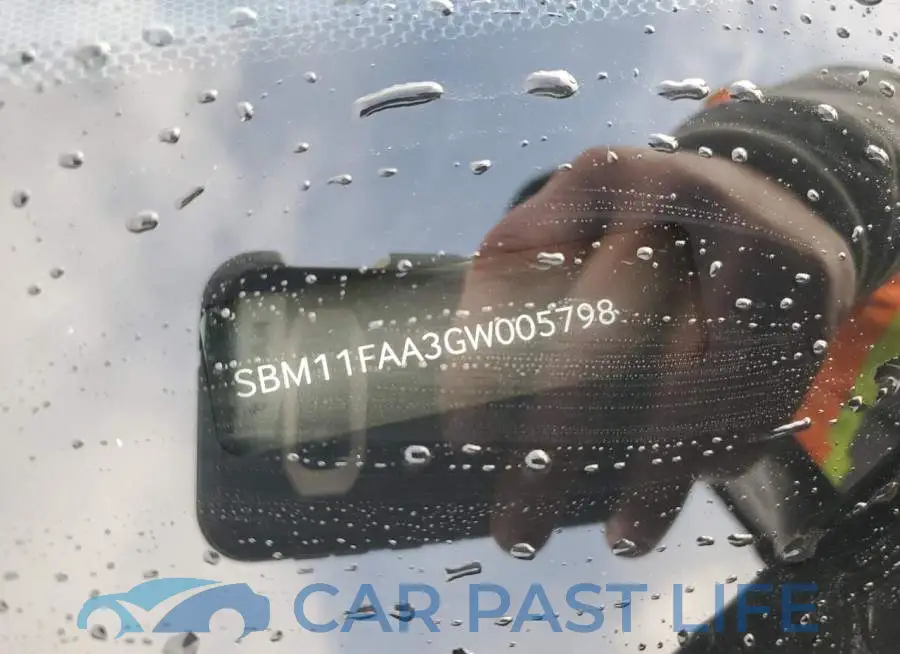 SBM11FAA3GW005798# 12