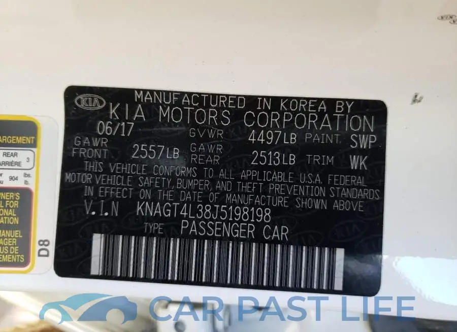 KNAGT4L38J5198198# 13