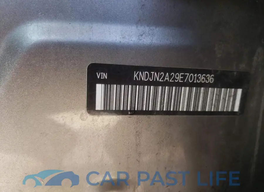 KNDJN2A29E7013636# 12