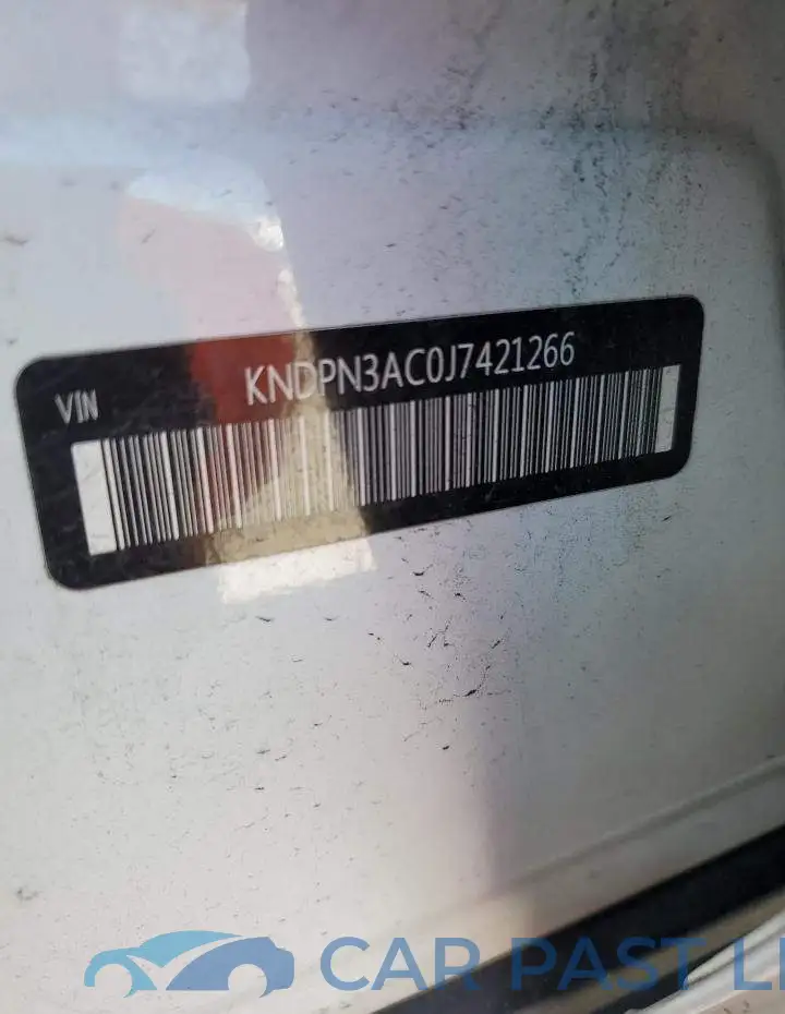 KNDPN3AC0J7421266# 13