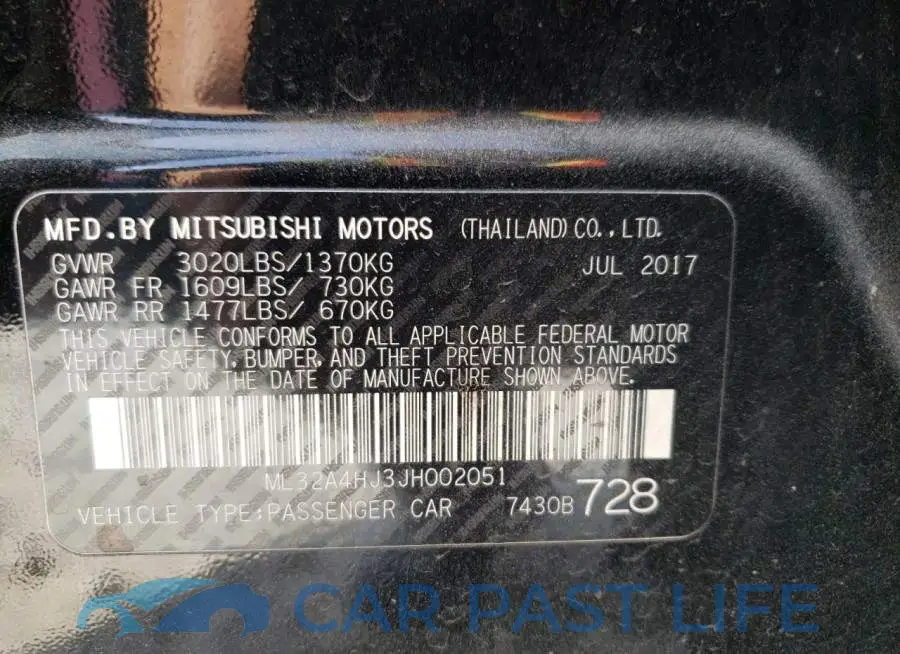 ML32A4HJ3JH002051# 12