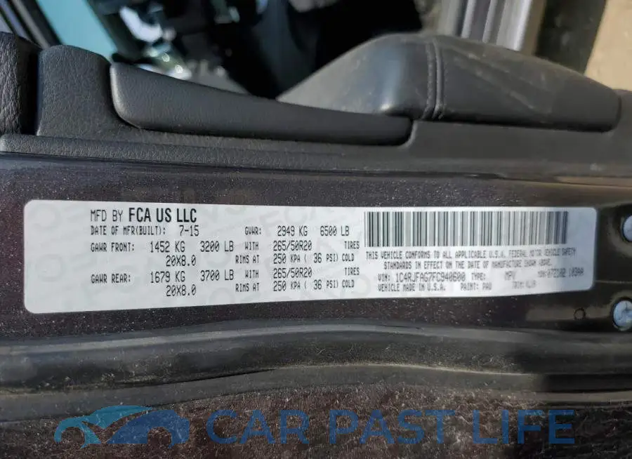 1C4RJFAG7FC940600# 14