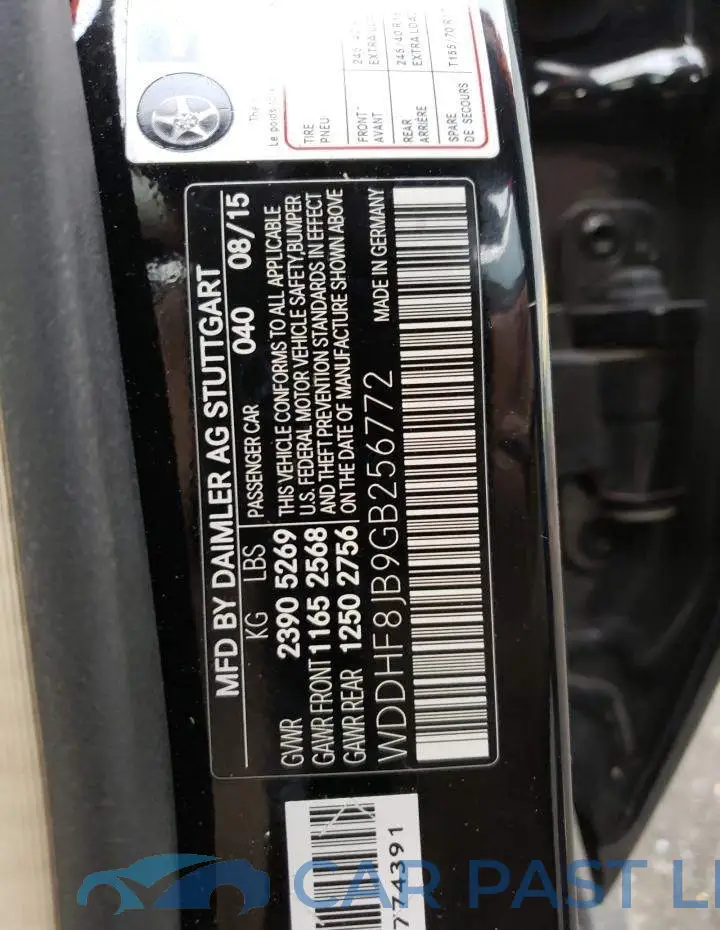 WDDHF8JB9GB256772# 12