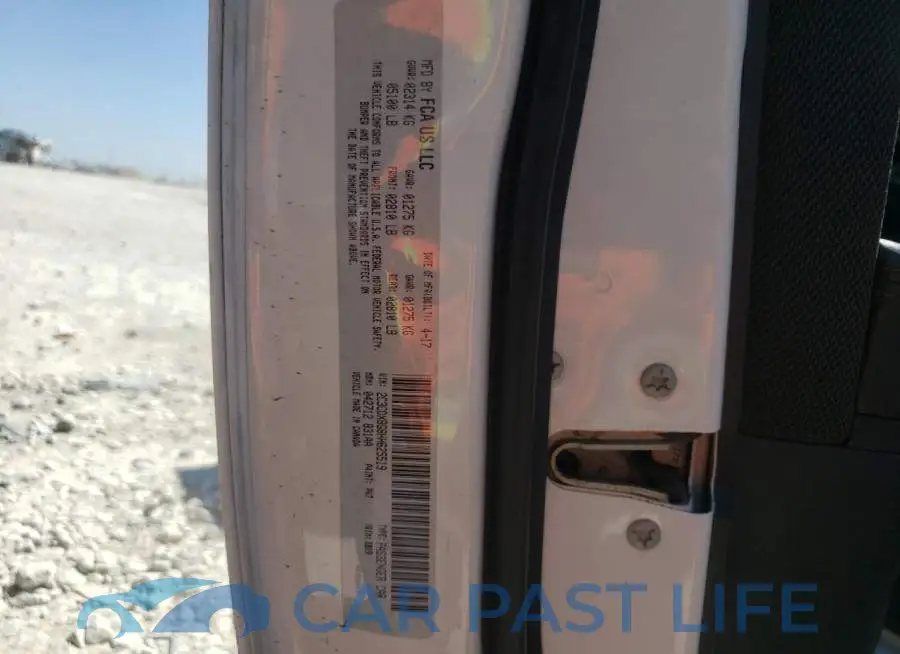 2C3CDXBG8HH625519# 12