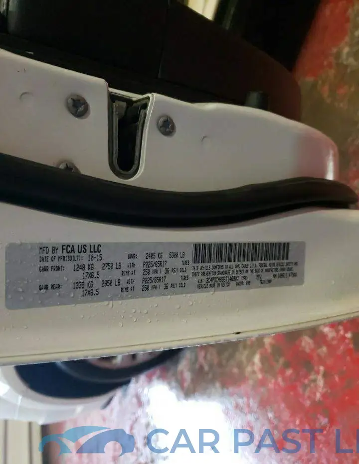 3C4PDCAB8GT146907# 13