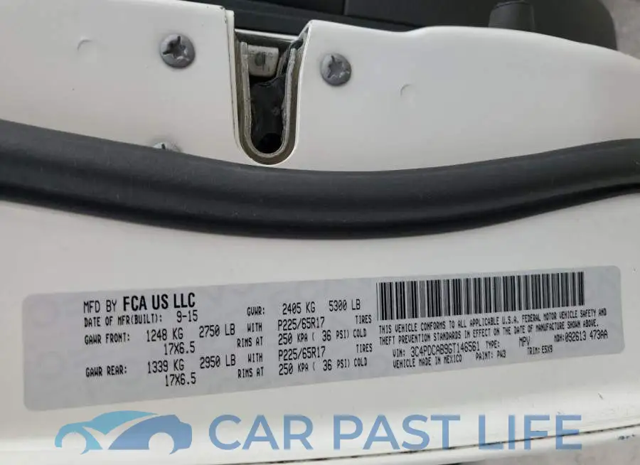 3C4PDCAB9GT146561# 13