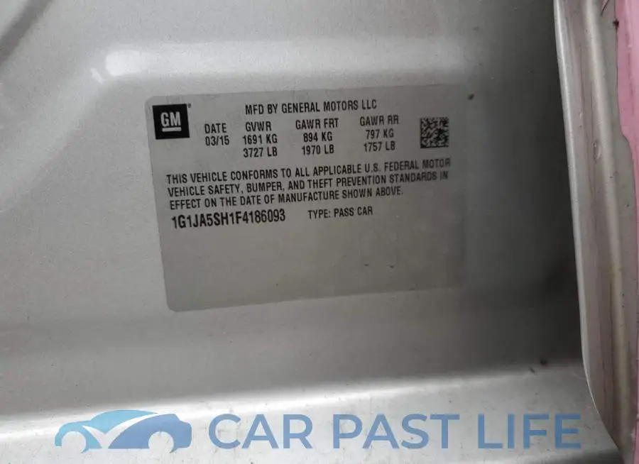 1G1JA5SH1F4186093# 12