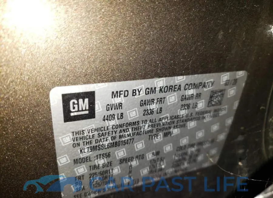 KL79MSSL6MB015477# 13